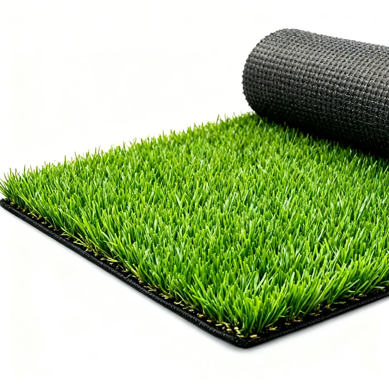 Arquiservi® - Relva Artificial Forever Ultra 20mm Rolo 1x1m (1m²) Densidade Premium Realista Fácil Instalação Jardins e Terraços - 6