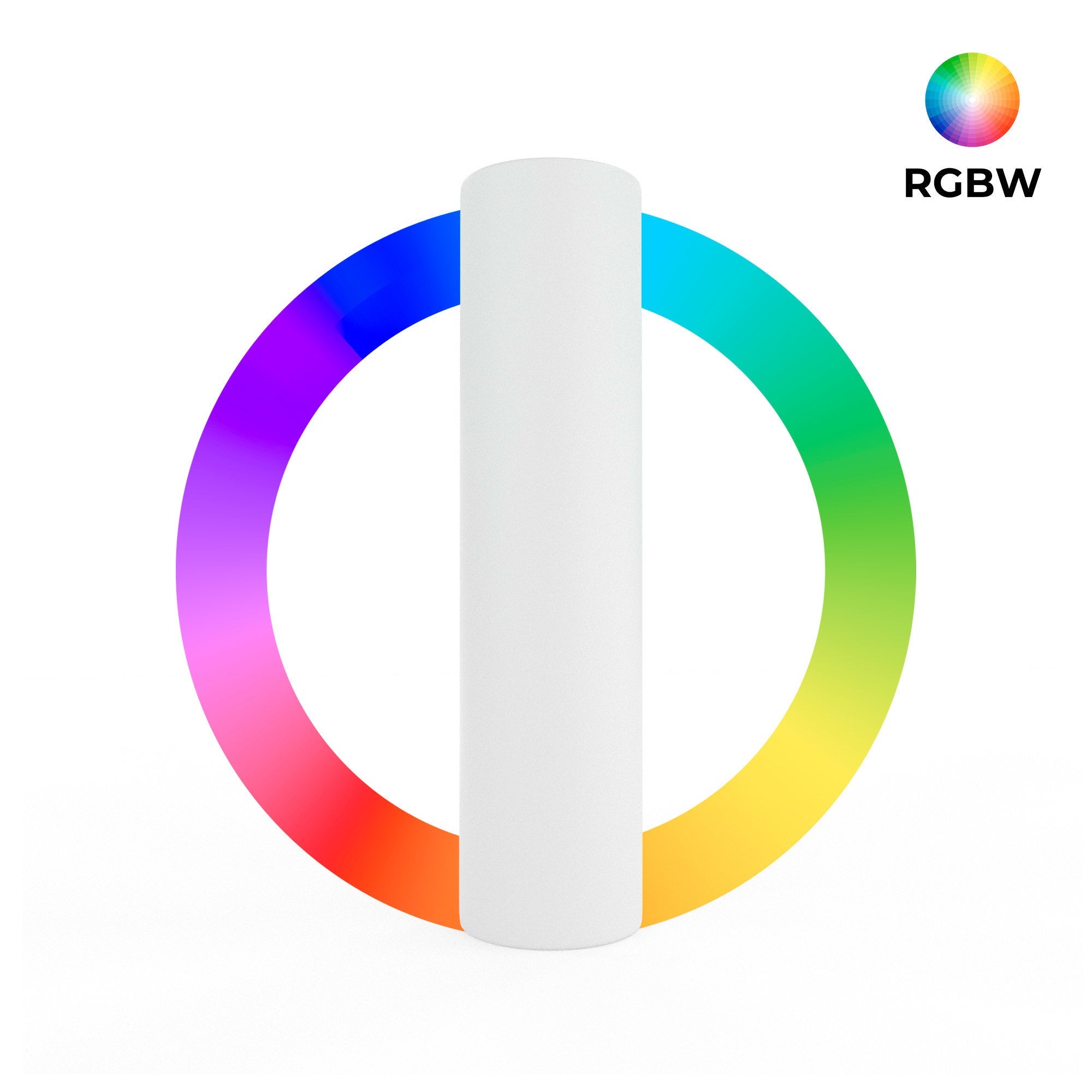 Tube LED RGBW - 5W - Rechargeable | Leroy Merlin