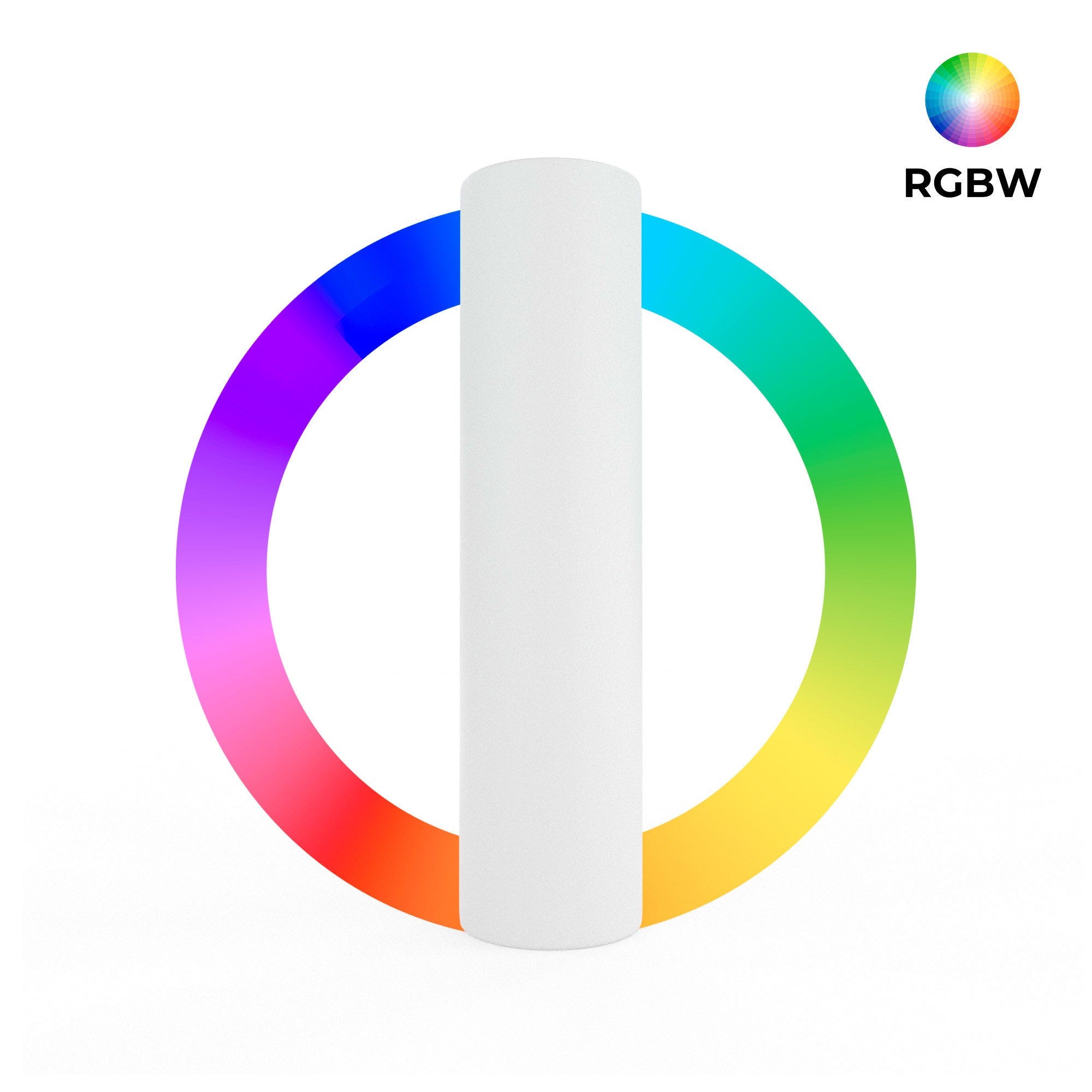 Led Tube Rgbw Tube LED RGBW - 5W - Rechargeable | Leroy Merlin