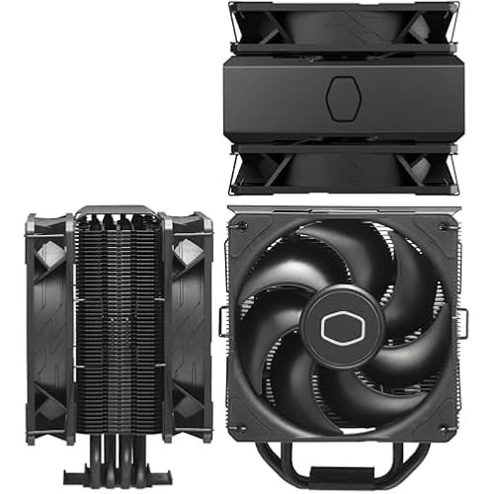 Cooler Master Hyper 212 Black X Duo Refrigerador De Cpu Para Intel Lga1851, Am5 (Rr-S4kk-25Dn-R1) , Leroy Merlin