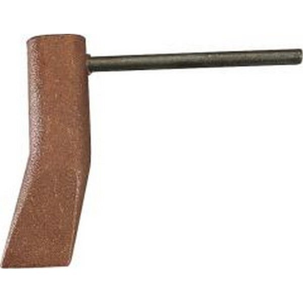 GCE KAYSER miedziany element w kształcie młotka, wygięty - 810