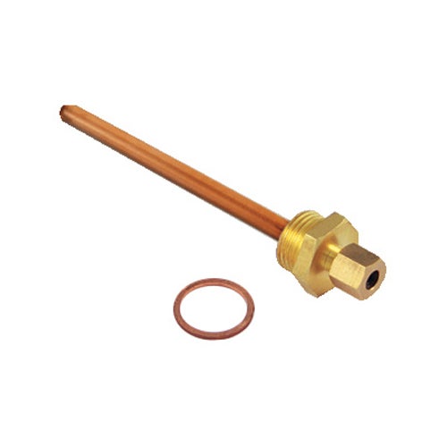 Porte-sonde En Laiton Pour Câble Thermomètre - 1/2" - Gaine D'ampoule - Neuf IMIT