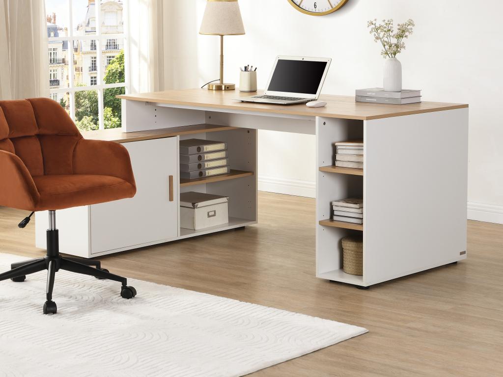 Bureau D Angle Avec Rangement