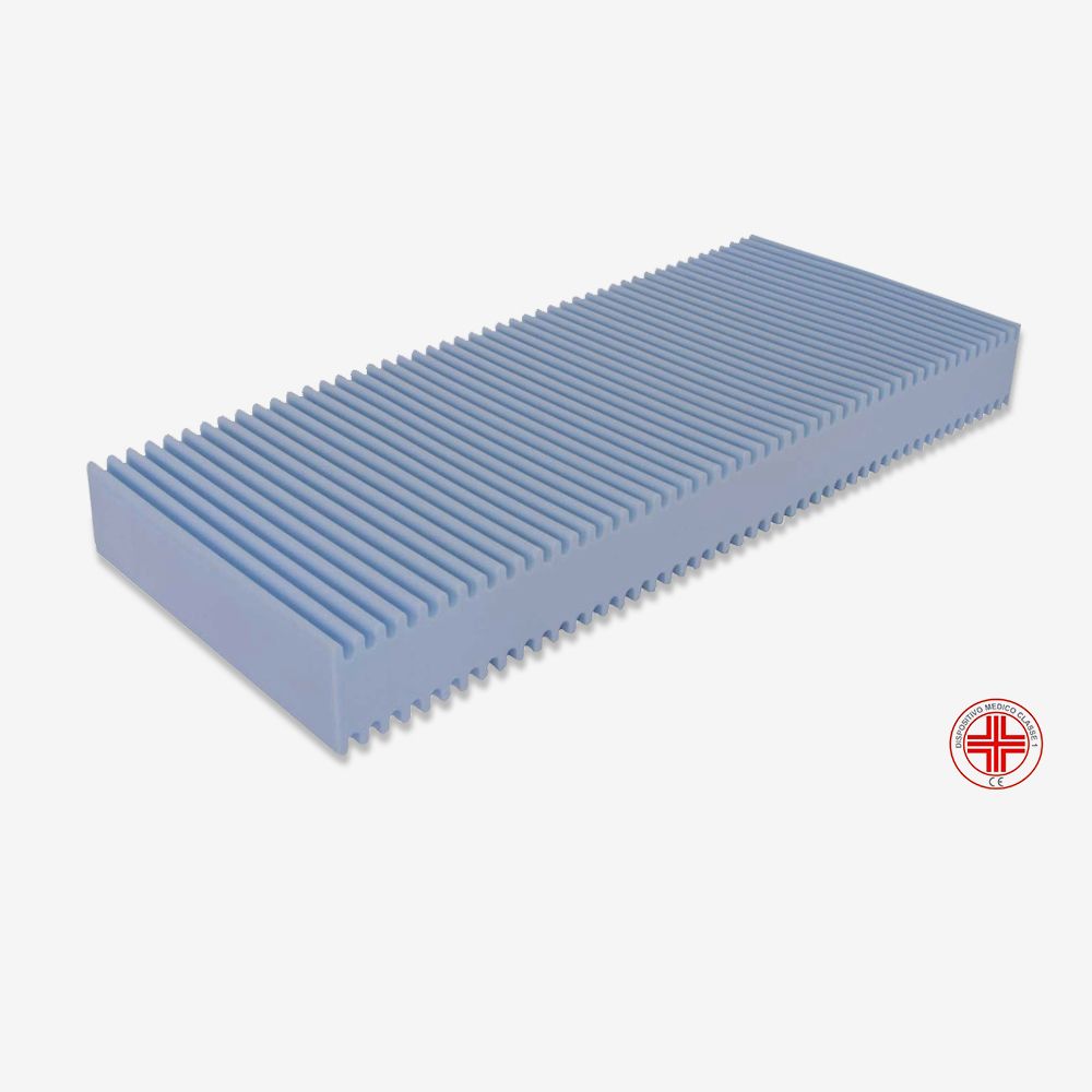 Colchón para cuna 55x120, altura 12 cm - Waterfoam, desenfundable, revestimiento con Aloe Vera | Lupin Baby - 3