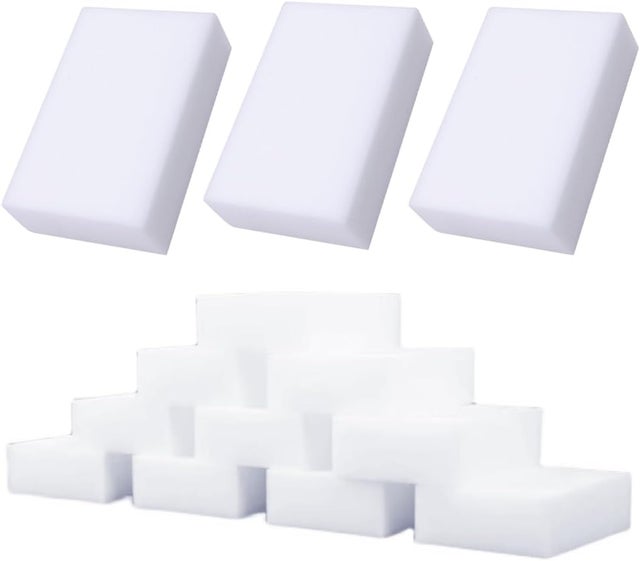 10 esponjas de limpieza sin químicos para manchas y suciedad Magic Eraser