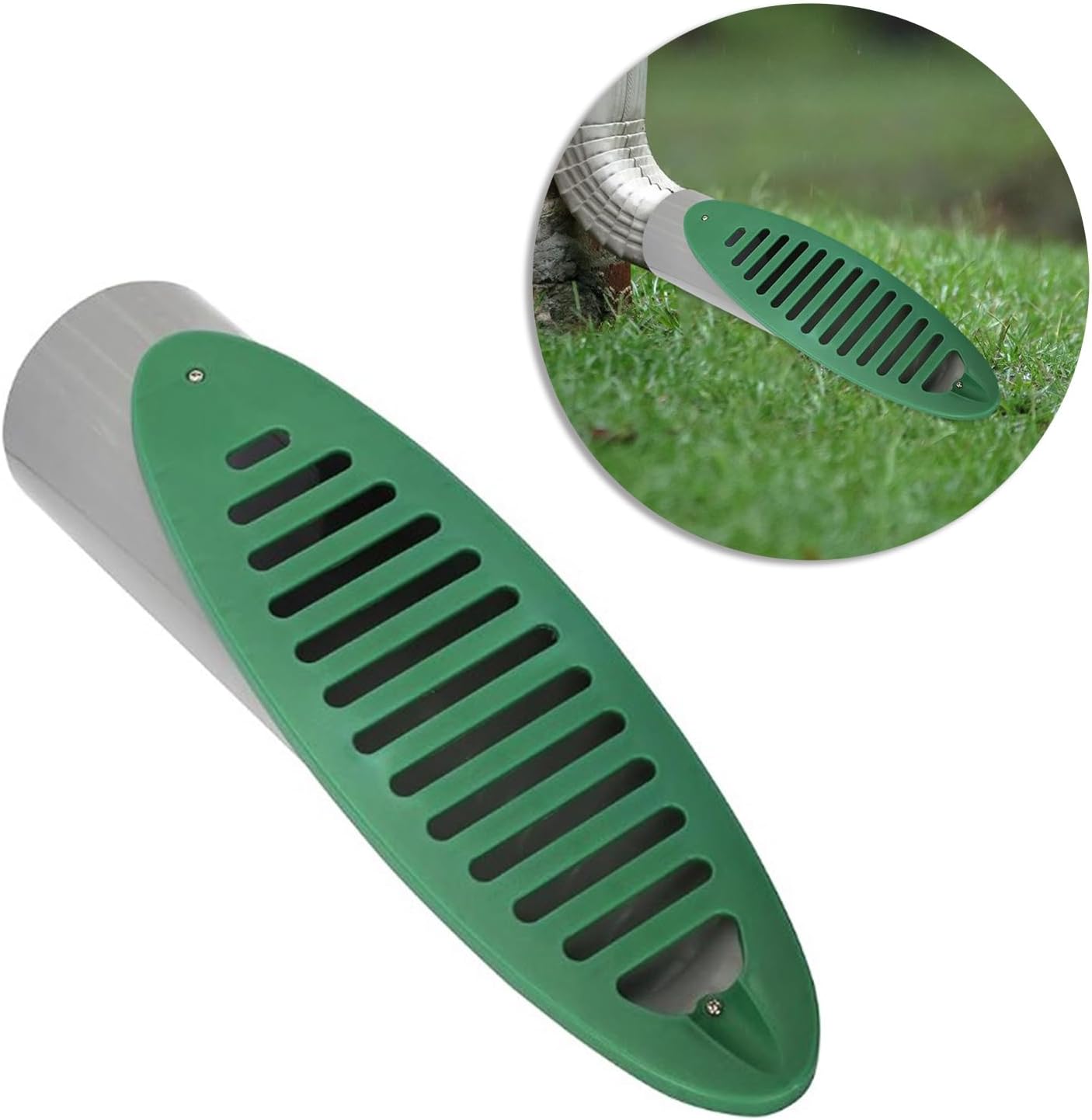 Tuyau de drainage multifonction en PVC robuste - Accessoire portable pour pompes de puisard et extensions de bec de descente - Utilisation longue duré - 3