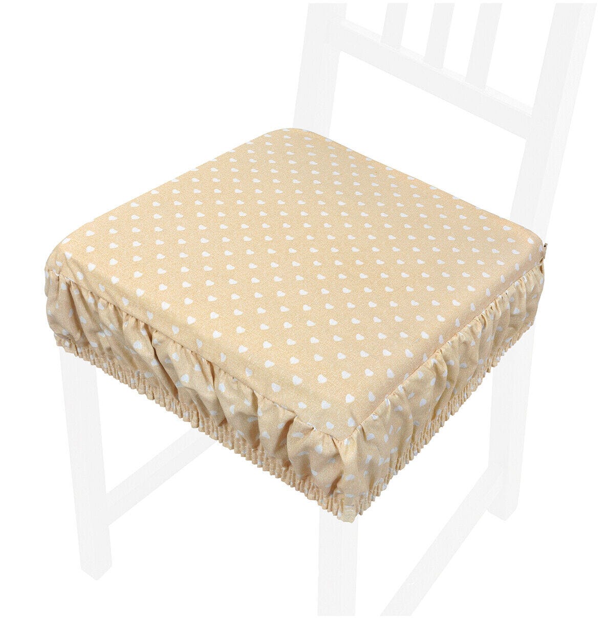 Cuscino Sedia Rotondo Con Laccetti - Morbido, Lavabile, Diametro 40cm, Made In Italy - Foto 14