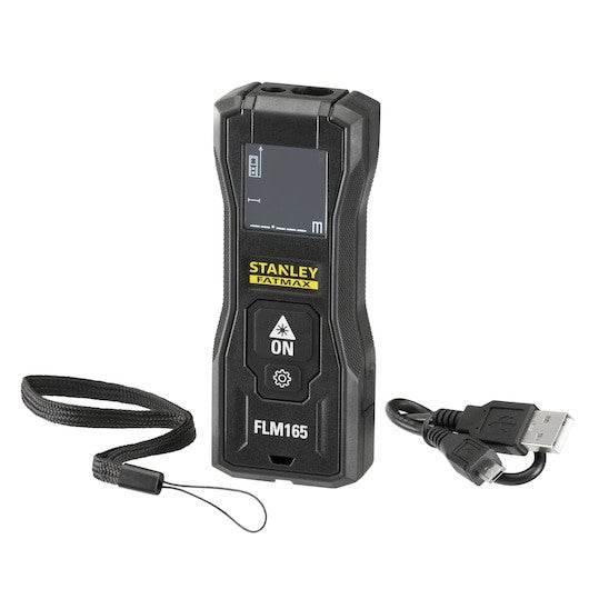 Stanley FATMAX FMHT77165-0 mètre Mètre laser portable Noir 50 m - 4