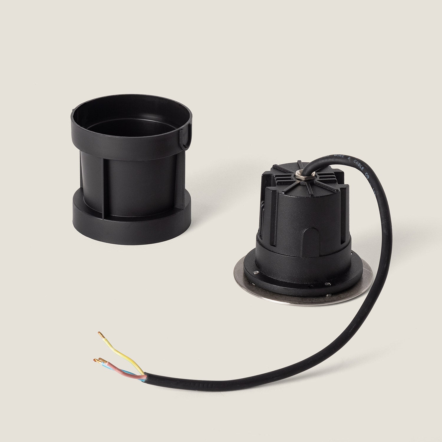 Ledkia Segnapasso Esterni LED 6W Incasso a Terra Scuba Acciaio Inox Argento - 3