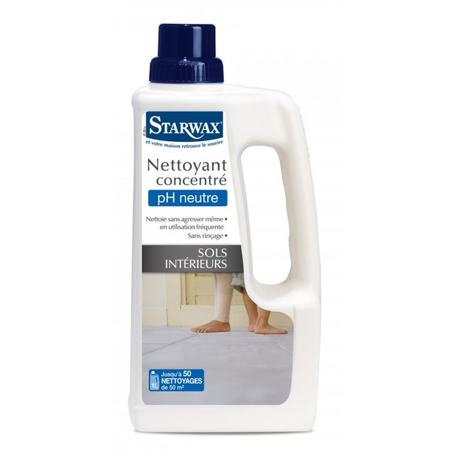 NETTOYANT DOUX CONCENTRE 1L - STARWAX