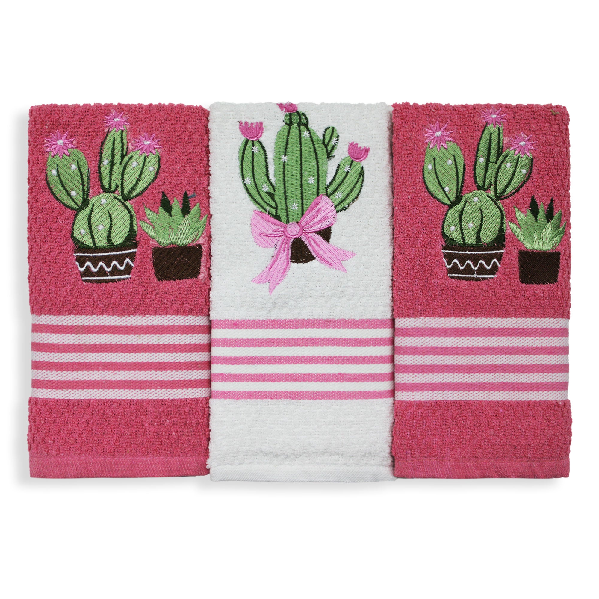 Strofinacci da cucina con applique