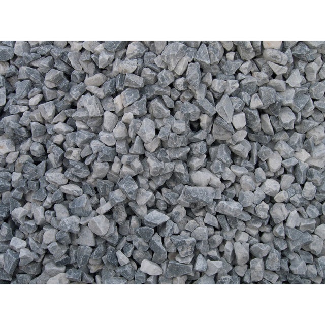 Gravier de marbre gris bleuté 7-13 en sac de 20 kg
