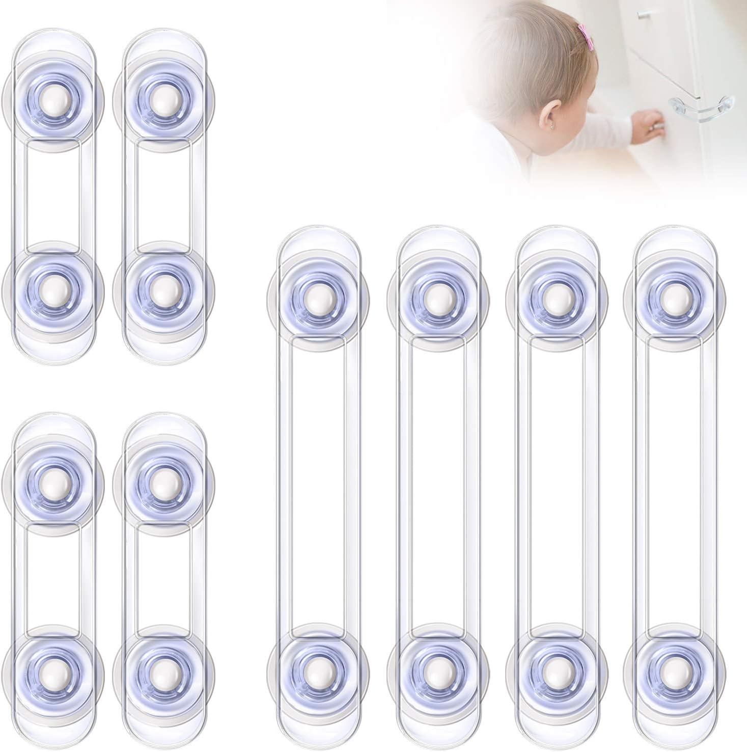 Serrature di sicurezza per bambini, serrature di sicurezza per bambini