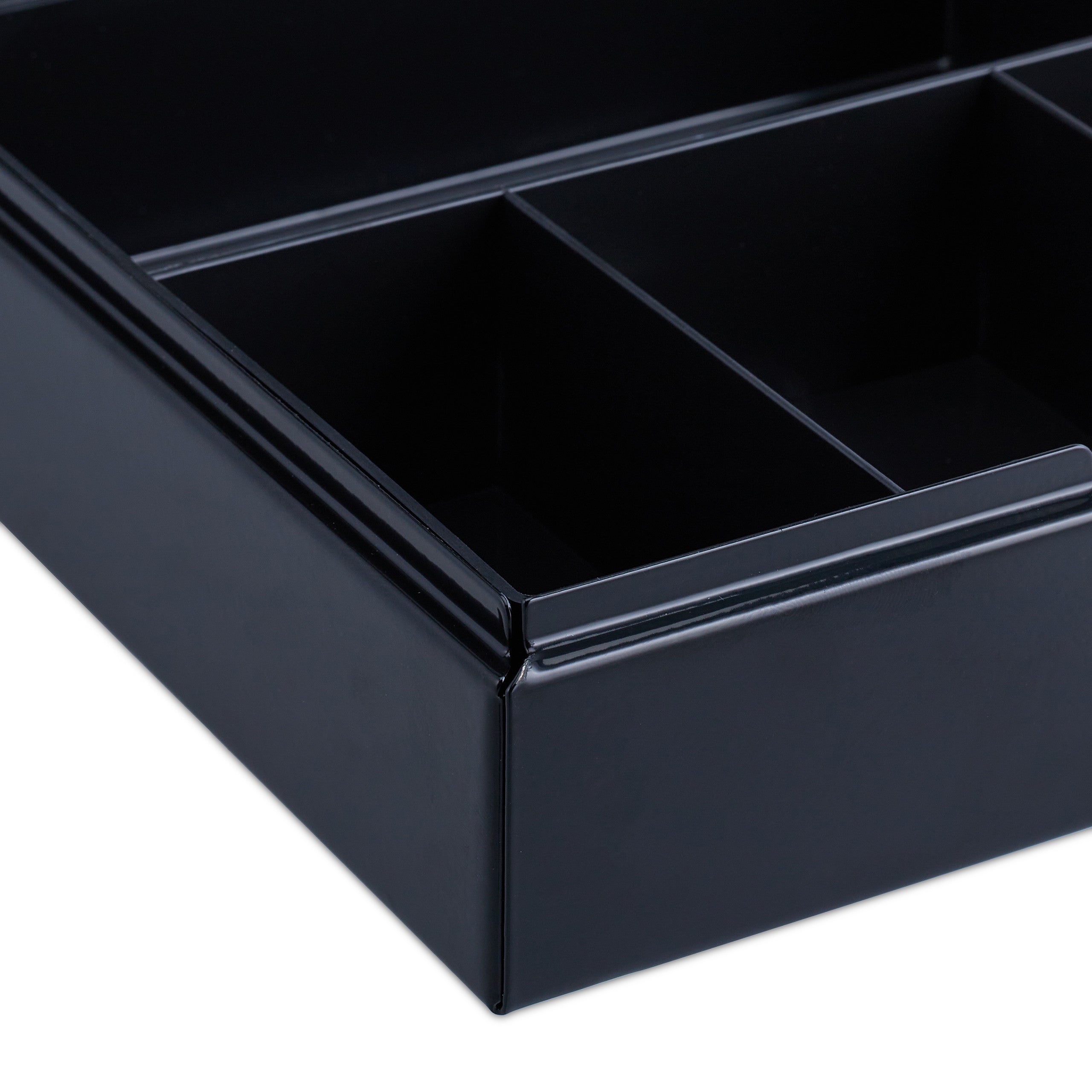 Relaxdays Cassetta Portavalori, Salvadanaio per Monete e Banconete, con 2 Chiavi, Acciaio, Plastica, 5x17,5x17 cm, Nero - 8