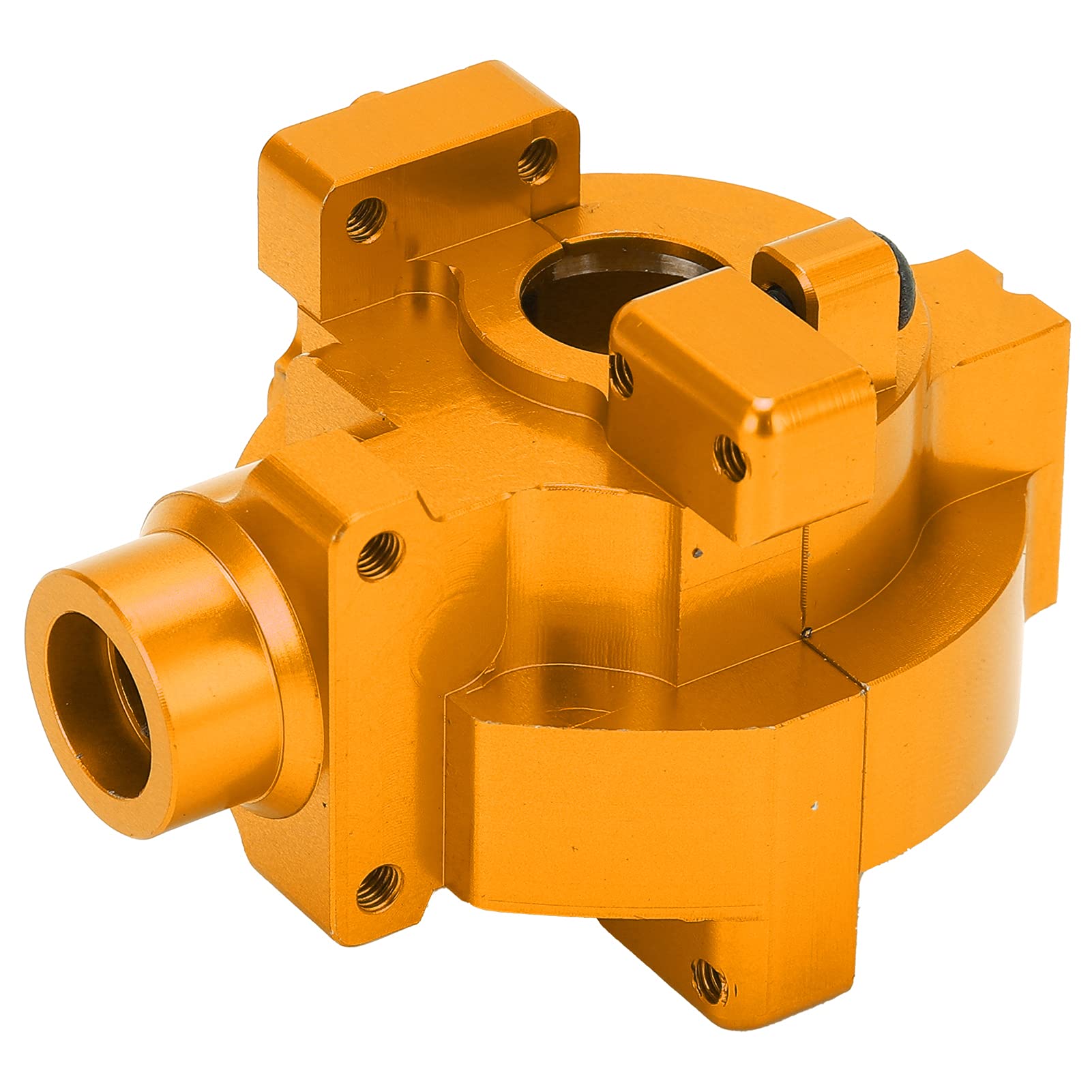 Aluminum Alloy Front & Rear Transmission Gear Box For 1/10 RC Cars (94123, 94106, 94107, Etc.)