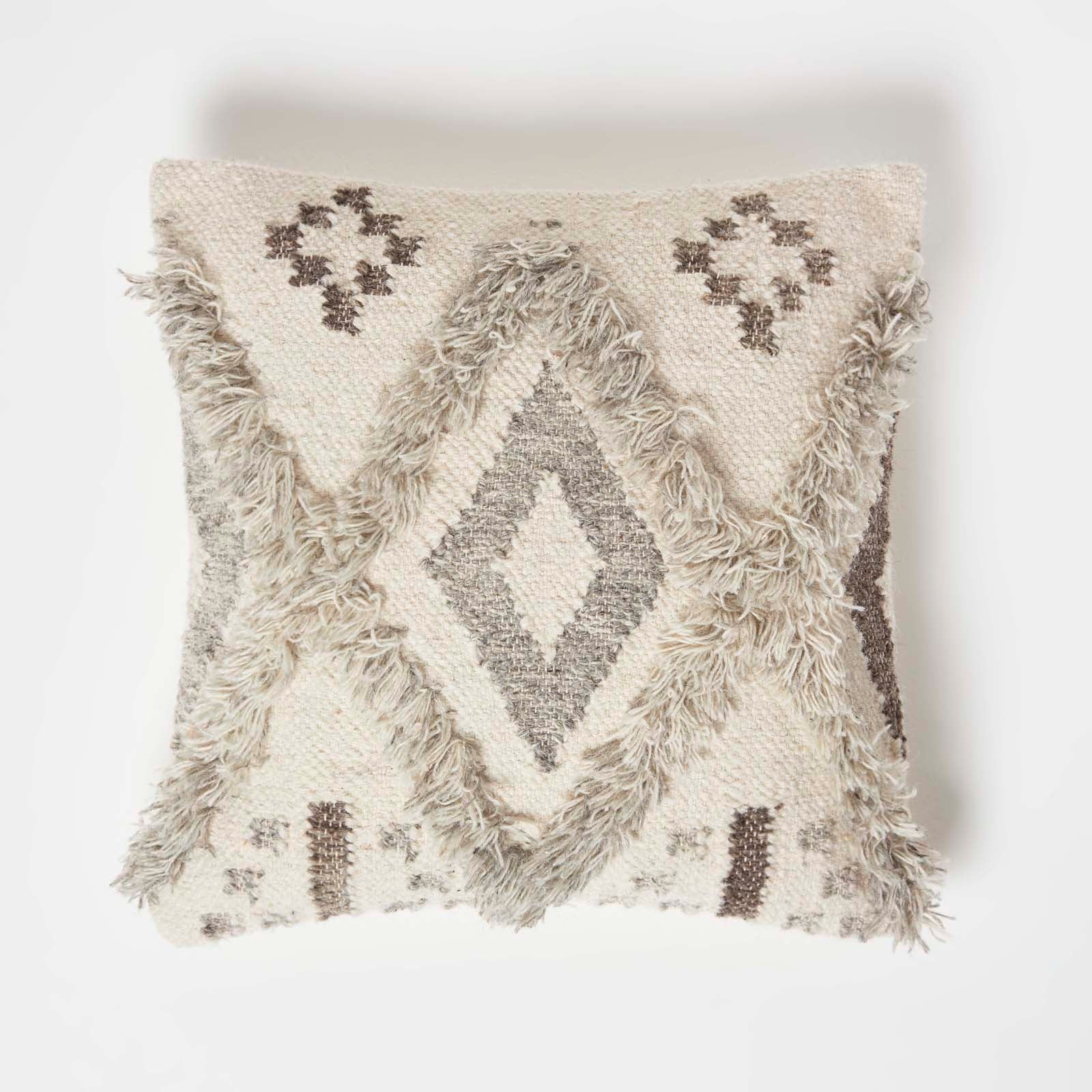 Coussin Kilim Fait Main – Déco Ethnique – Occasion