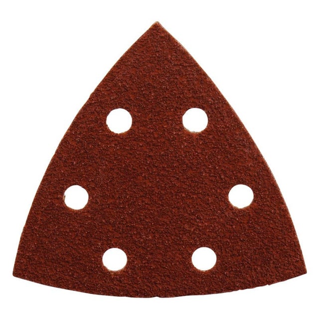 Feuilles triangulaires abrasives grain de 60 - MAKITA P-33261