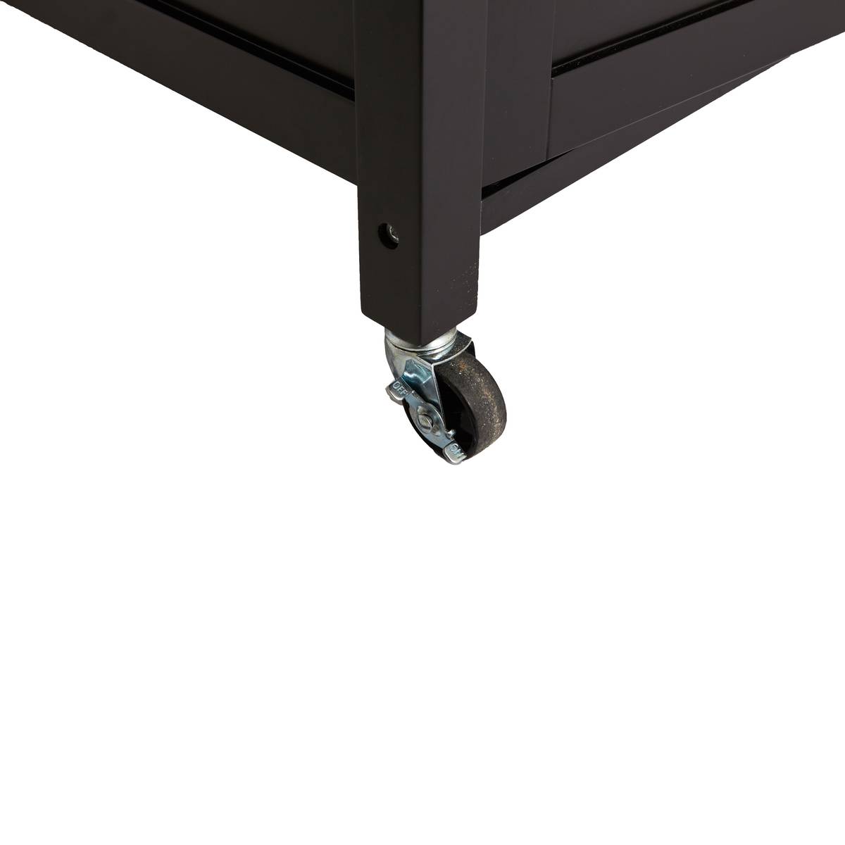 Desserte grand modèle Noir Claude - Atmosphera créateur d'intérieur - 4