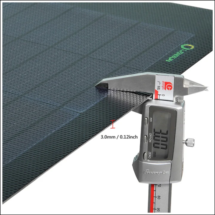 Panneau solaire flexible Lensun 300W avec contrôleur MPPT 20A pour Alu-Cab RT-4S camping-car 4x4 - 8