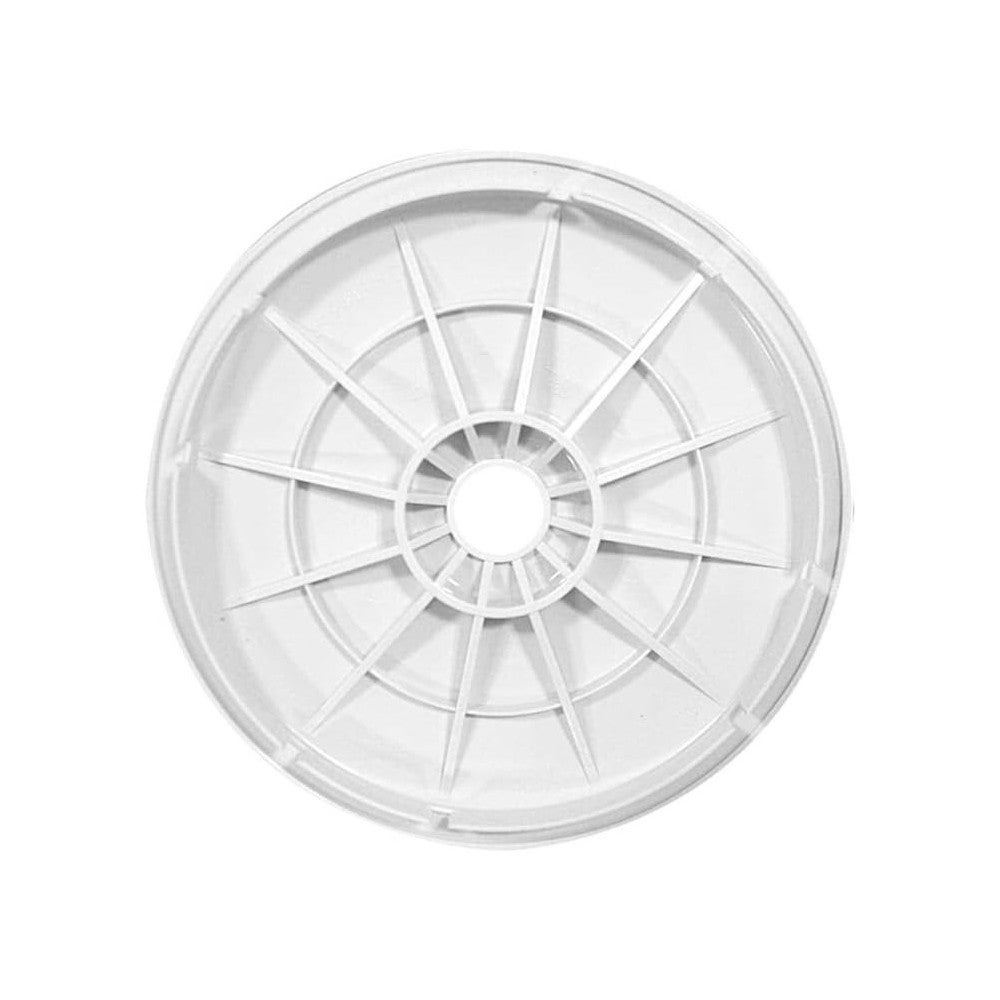Couvercle rond pour skimmer de piscine - Diam 20.5 cm - Blanc - SKX9411HD - Hayward - 2