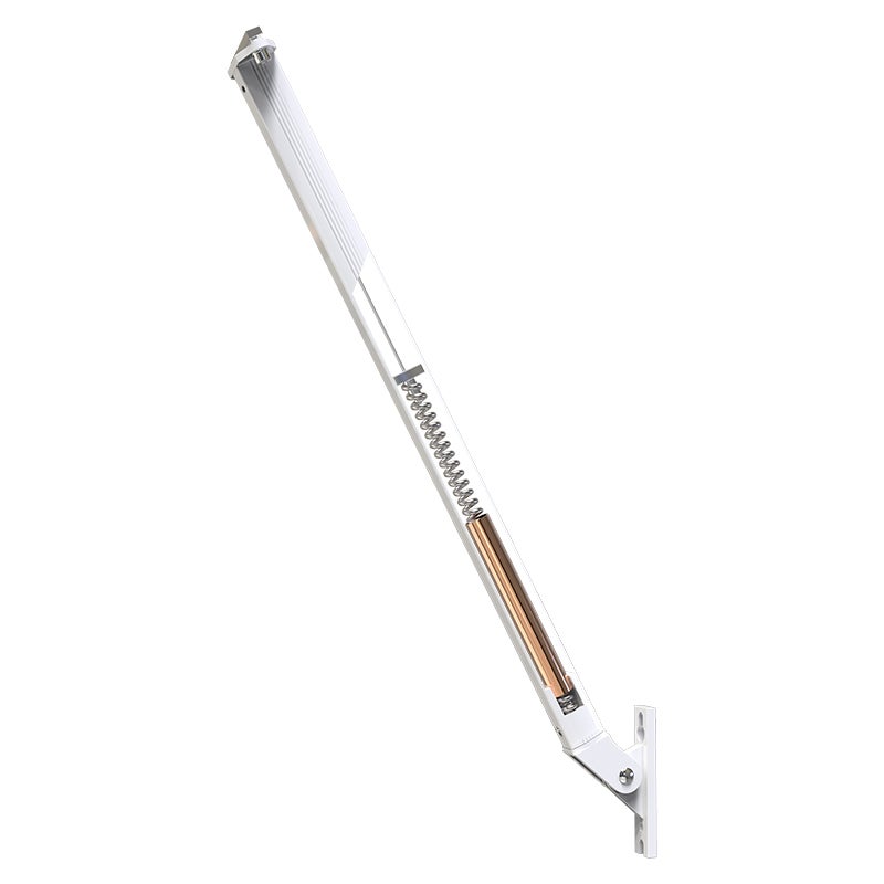 Store à projection avec coffre 160 x 70 cm de fenêtre - Jaune rayé - 7