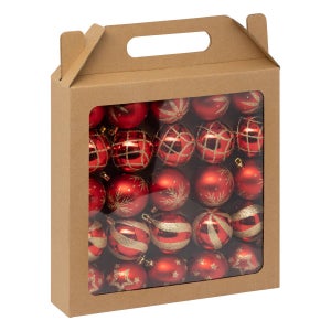 Décoration De Noël Sucre D'Orge – 33 Cm, Blanc Et Rouge, En Mousse Polyéthylène, à Suspendre