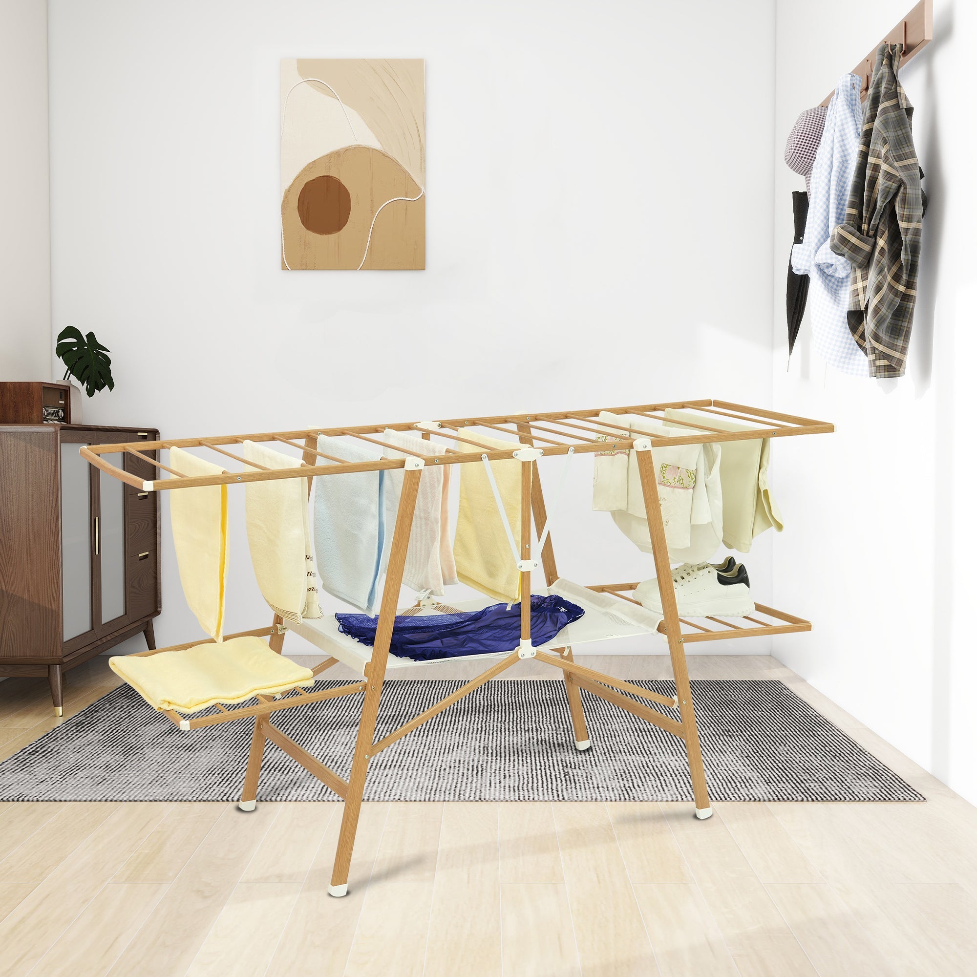 Tendedero plegable 20m NAIROBI Leroy Merlin