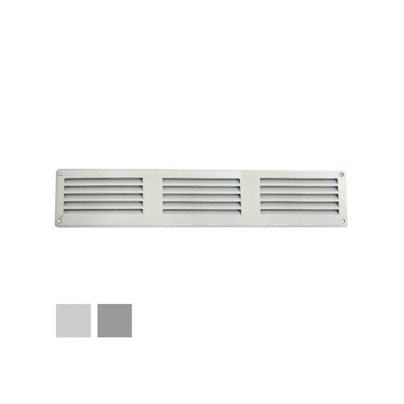 Grille Tôle 300x60 Maille Blanche | Leroy Merlin