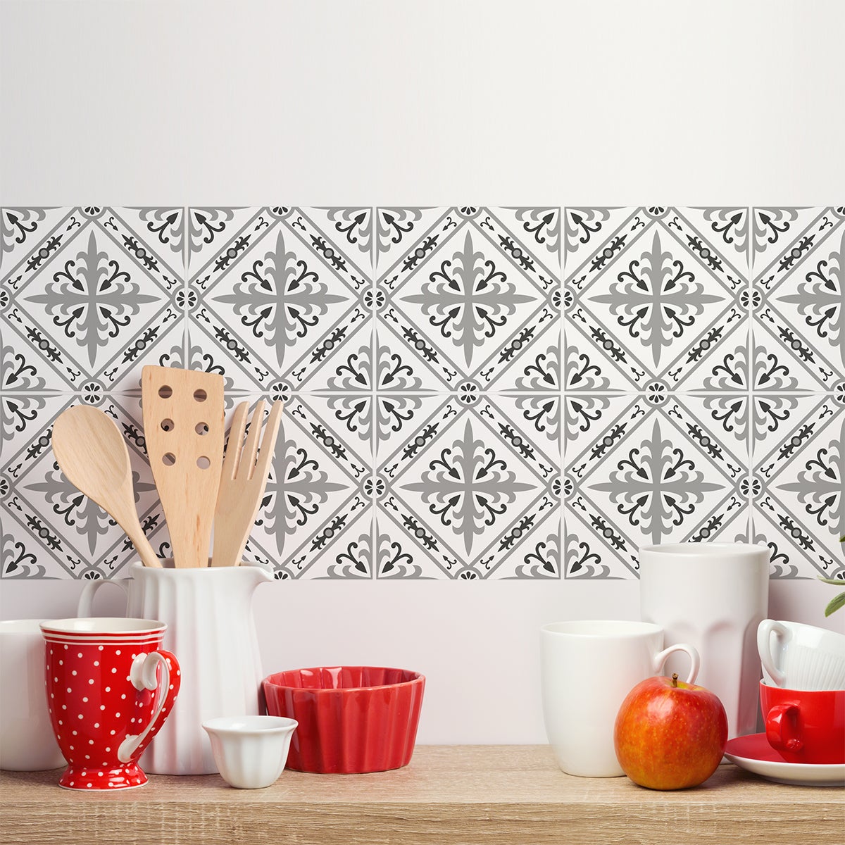 9 adesivi piastrelle azulejos Verma - Sticker adesivo - adesivi murali - 9stickers15x15cm - 3