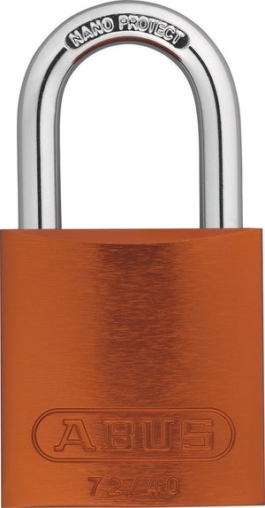 Lucchetto Esteso Antieffrazione Da 38 Mm Con 4 Chiavi, In Acciaio Inox, Per Garage E Recinzioni