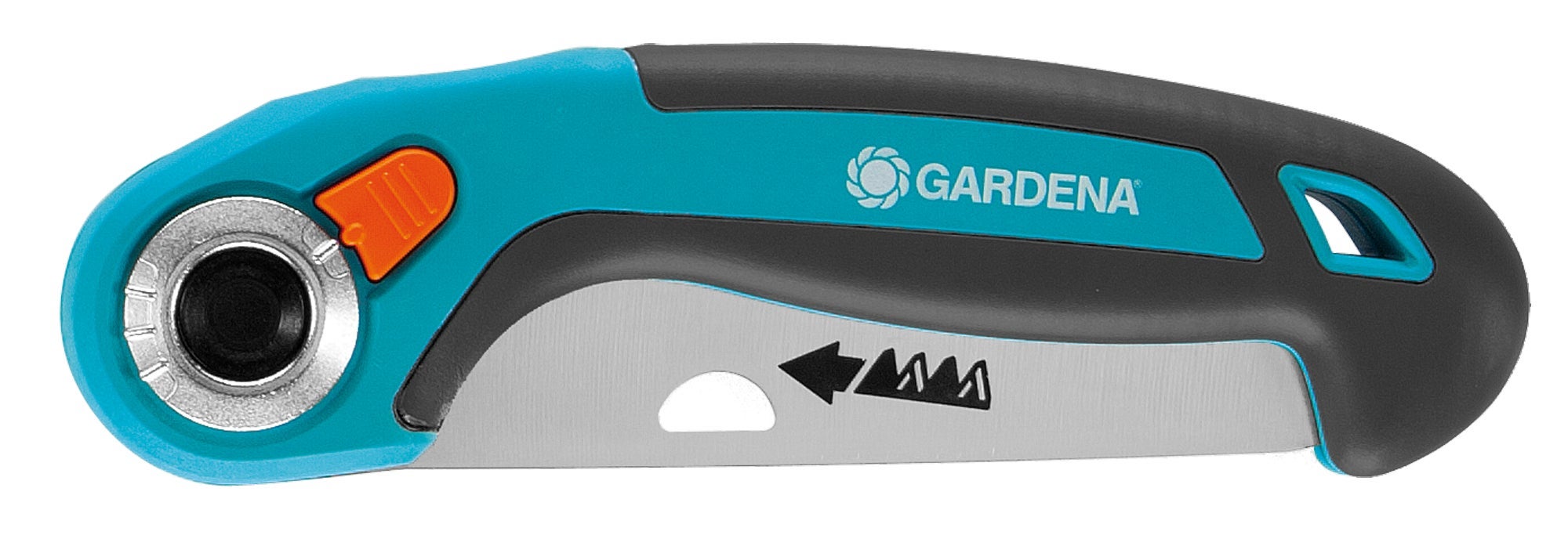 GARDENA Scie à élaguer lame pliable 135P. Coupe précise et lisse. Lame de 135mm. Lame verrouillable à 3 positions. (8742-20) - 3