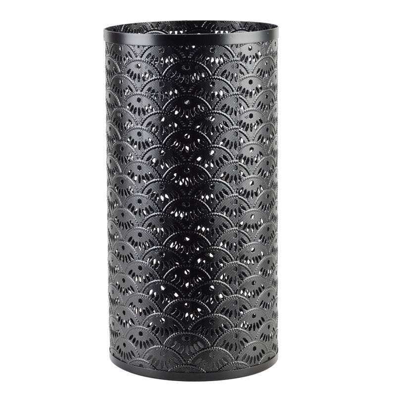 cedric black parasolnik 24x24x45 cm