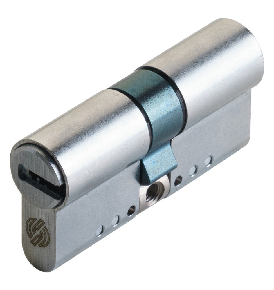 Cilindro De Seguridad Securemme Evok64 - Resistente A Bumping Y Taladro, Doble Codificación