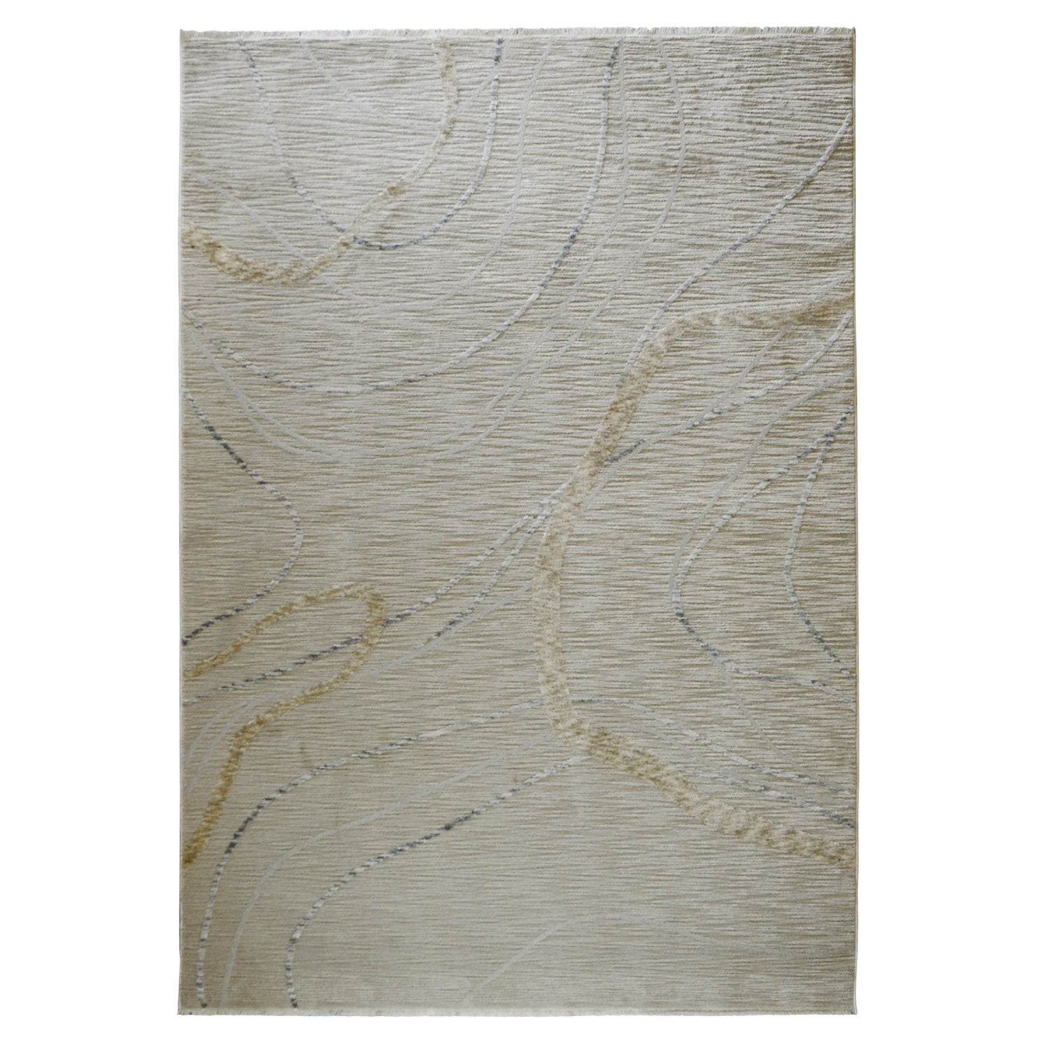 Alfombra moderna sala da estar JAIPUR B855-65OP1 60x110 cm | Leroy Merlin