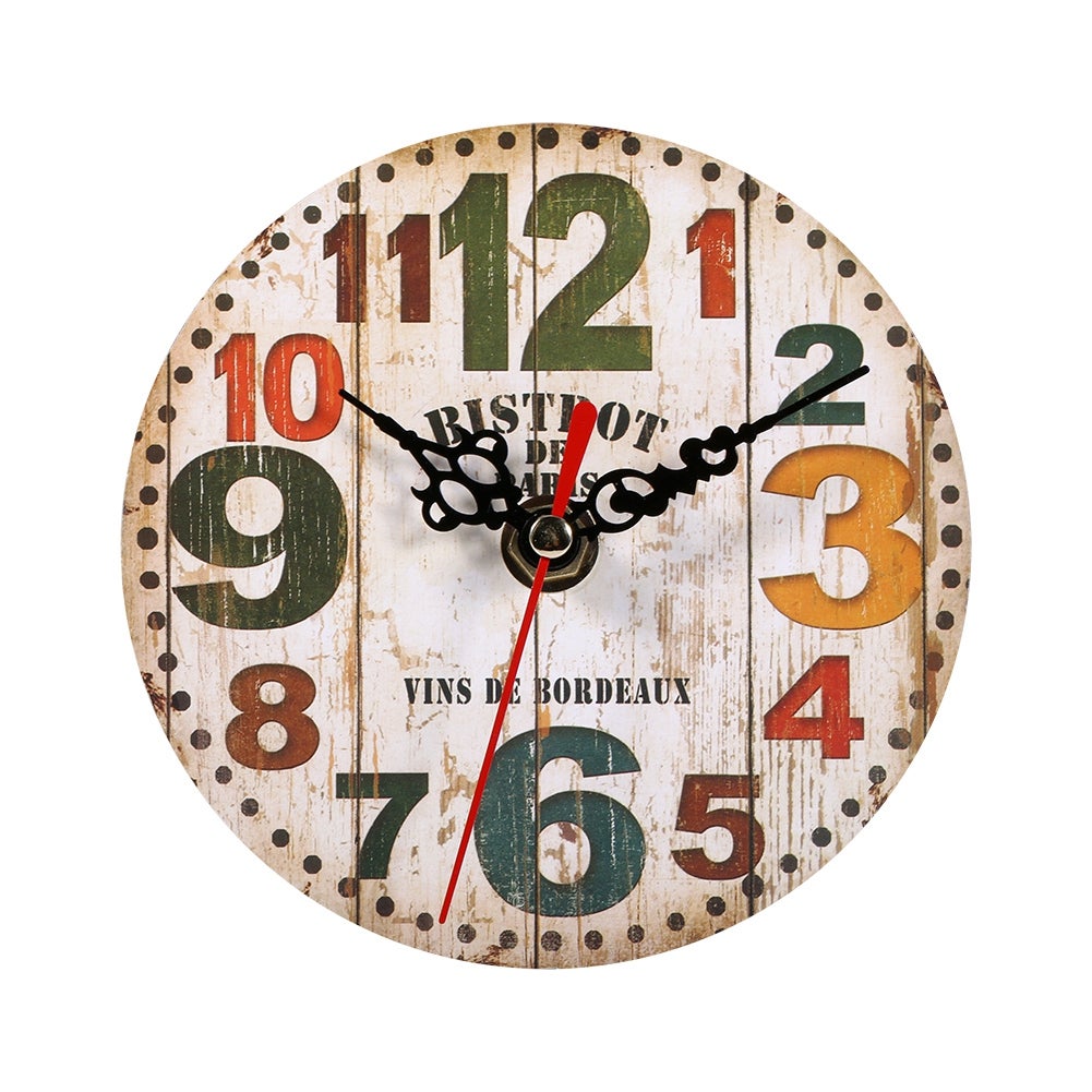 Orologio moderno da parete beige design originale - 5FE0