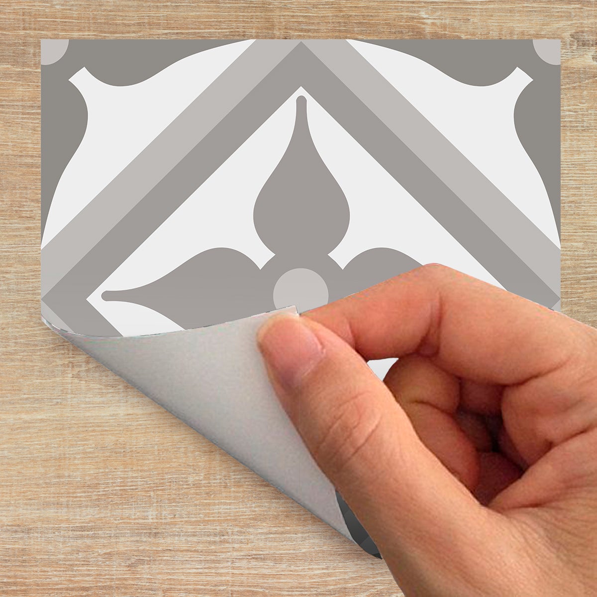 24 adesivi mobili piastrelle di cemento authentiques dania - Sticker adesivo - adesivi murali - 24stickers15x15cm - 4