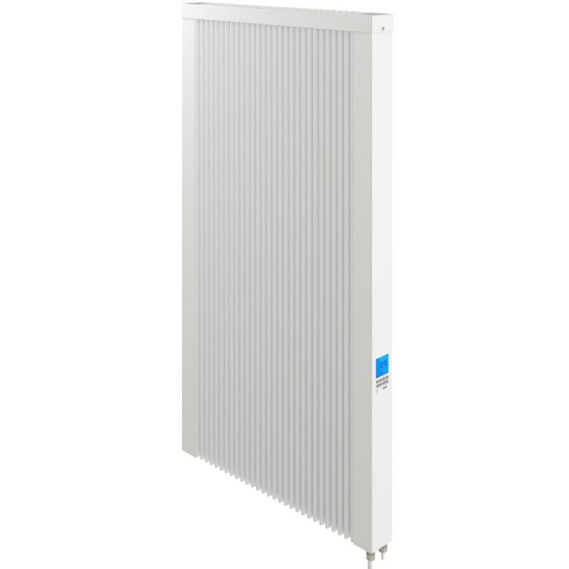 Radiateur à inertie céramique Vertical 1800 W thermostat intégré — free download
