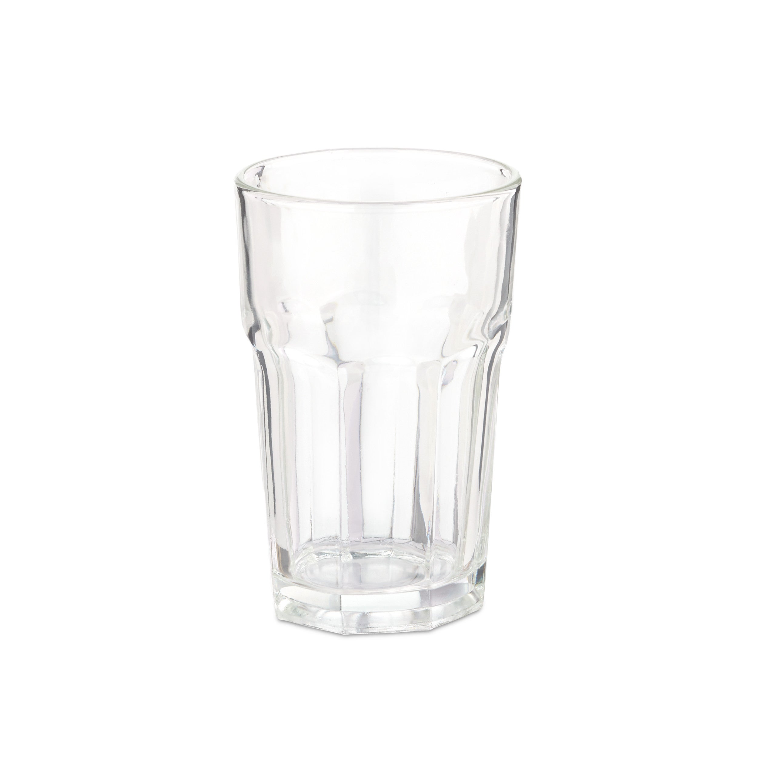 Set da 48 bicchieri, 300 ml, in Cristallo, Rotondi, per Acqua, Succhi Bibite, Lavastoviglie, Trasparenti - 8