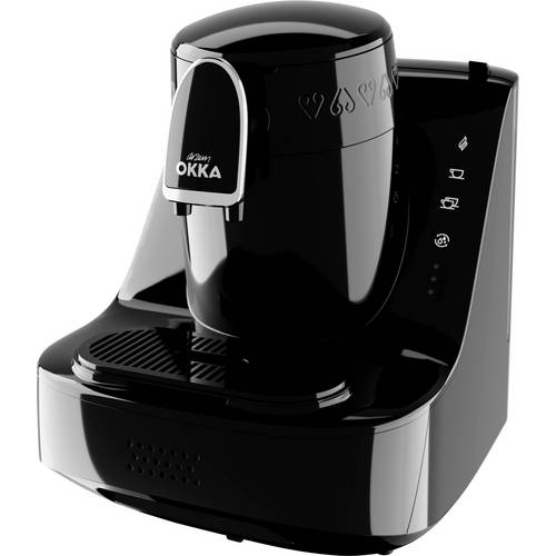 Arzum Okka Cafetière Turque Compacte Rose - Capteur Anti-Débordement, Économie D'Énergie, Facile à Nettoyer