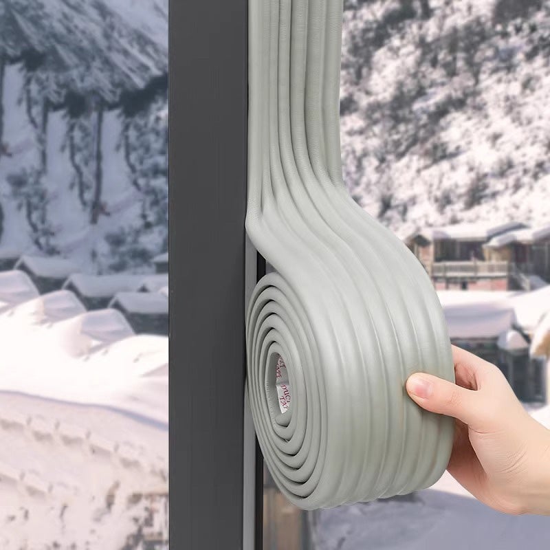 Burlete Cortavientos Para Puertas Y Ventanas - 93cm, Espuma Algodón + EPE, Ahorro Energético Y Antiruido
