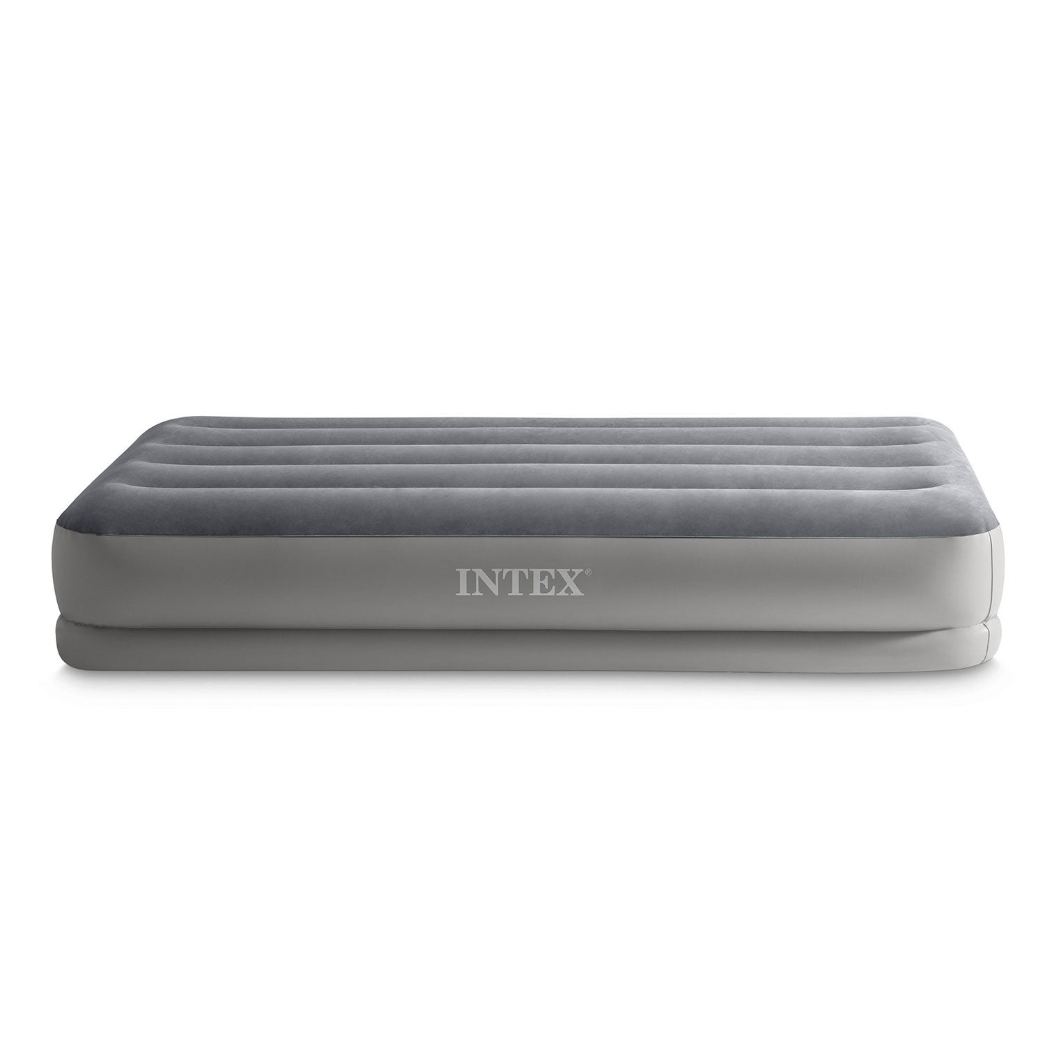 Matelas gonflable Prestige Mid Rise Flex Pump Intex 1 personne - Gonfleur USB intégré - 2