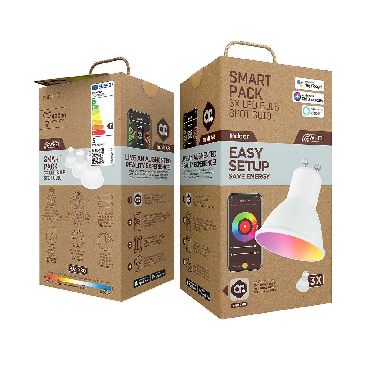 Ampoule à Puce Muvit MIOPAK006 - 5