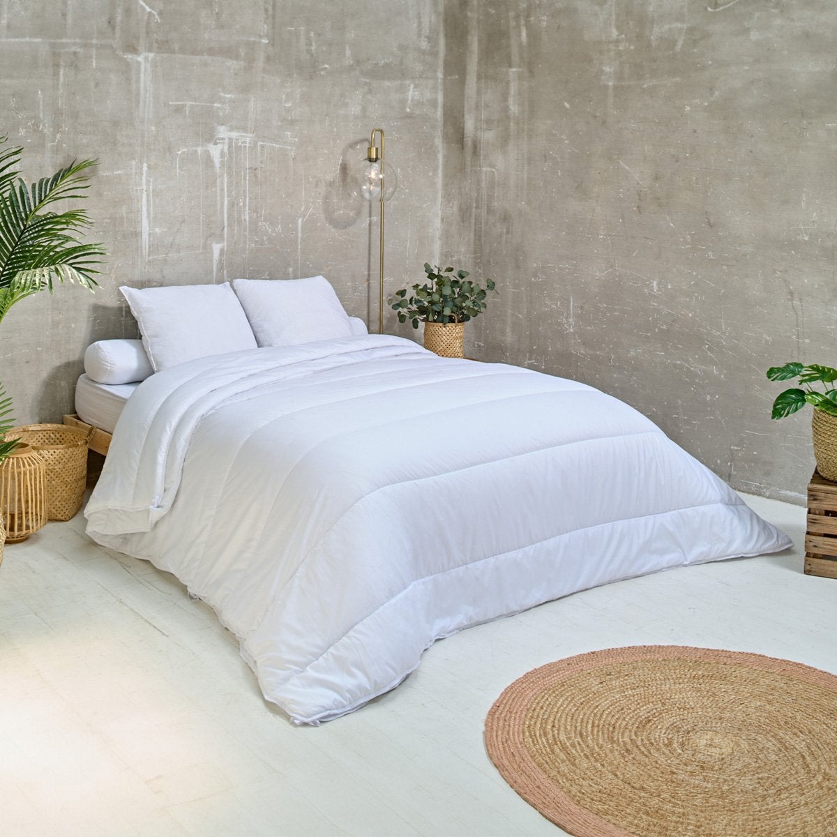 Couette 4 saisons 3en1 240x260cm - 2