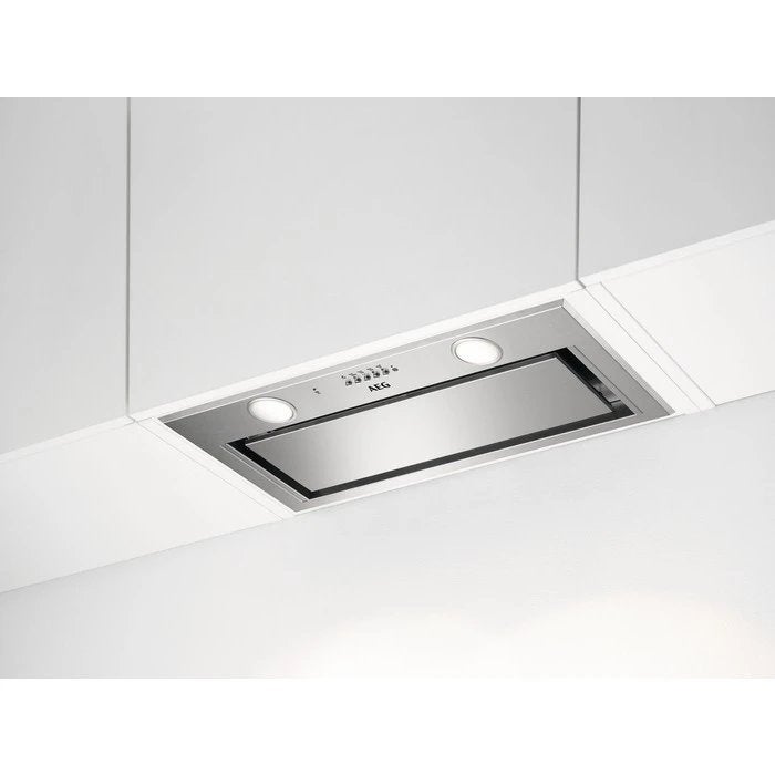 AEG DGE5661HM Intégré Acier inoxydable 700 m³/h A - 6