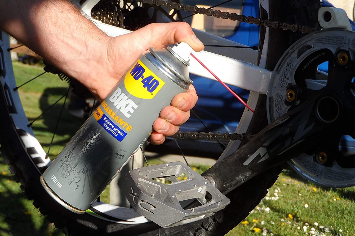 Dégraissant Spray 500 ml Bike Wd40 - 4