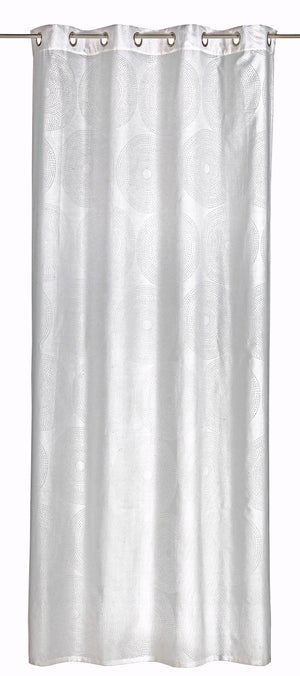 Store Romain Enya Semi-transparent Gris – Installation Sans Perçage, Laisse Passer La Lumière Tout En Préservant L’intimité