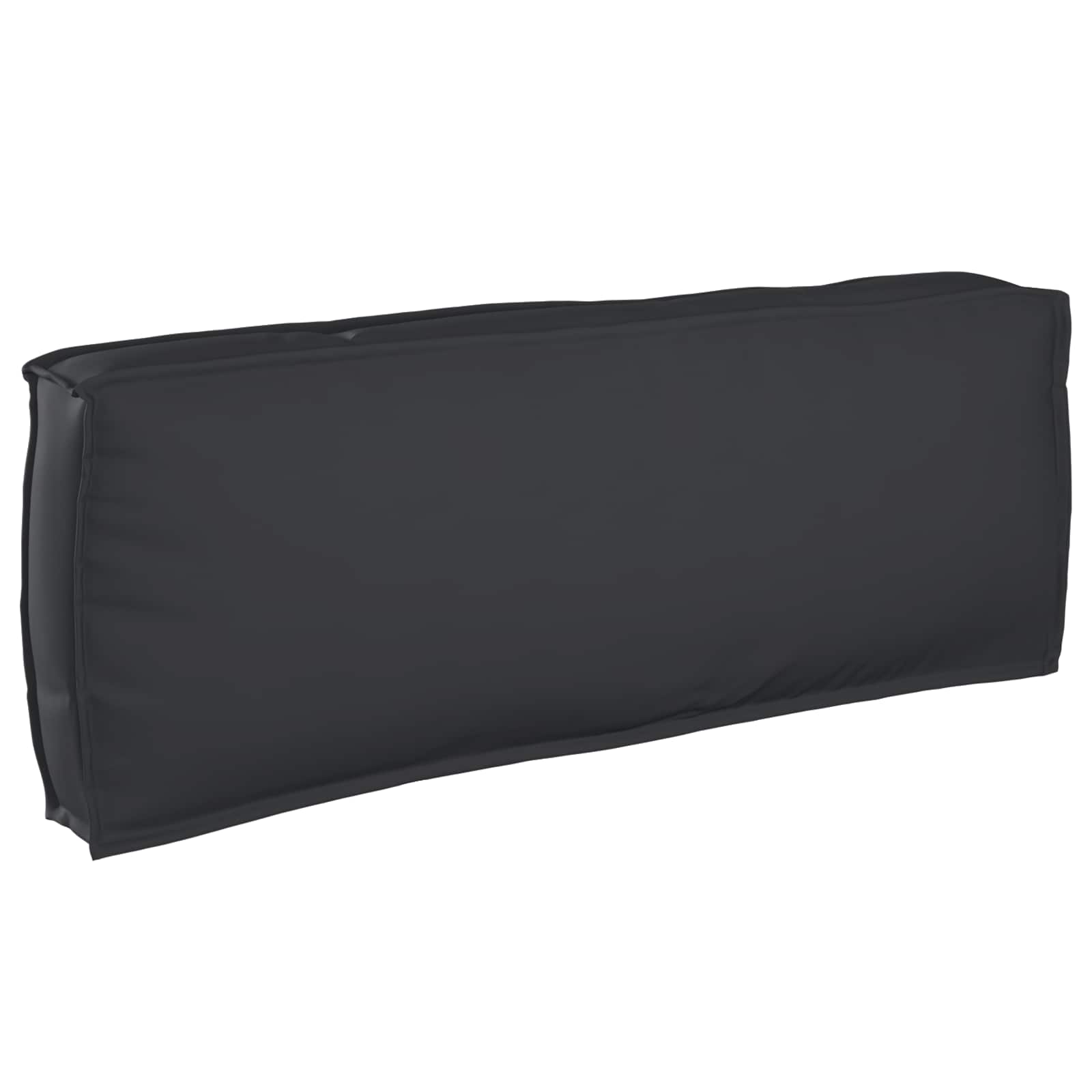 Poduszka Czarny 120 x 40 x 12 cm Materiał Oxford vidaXL