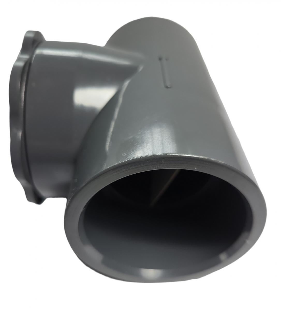 Clapet anti-retour à battant Ø 50 PVC pression - 3