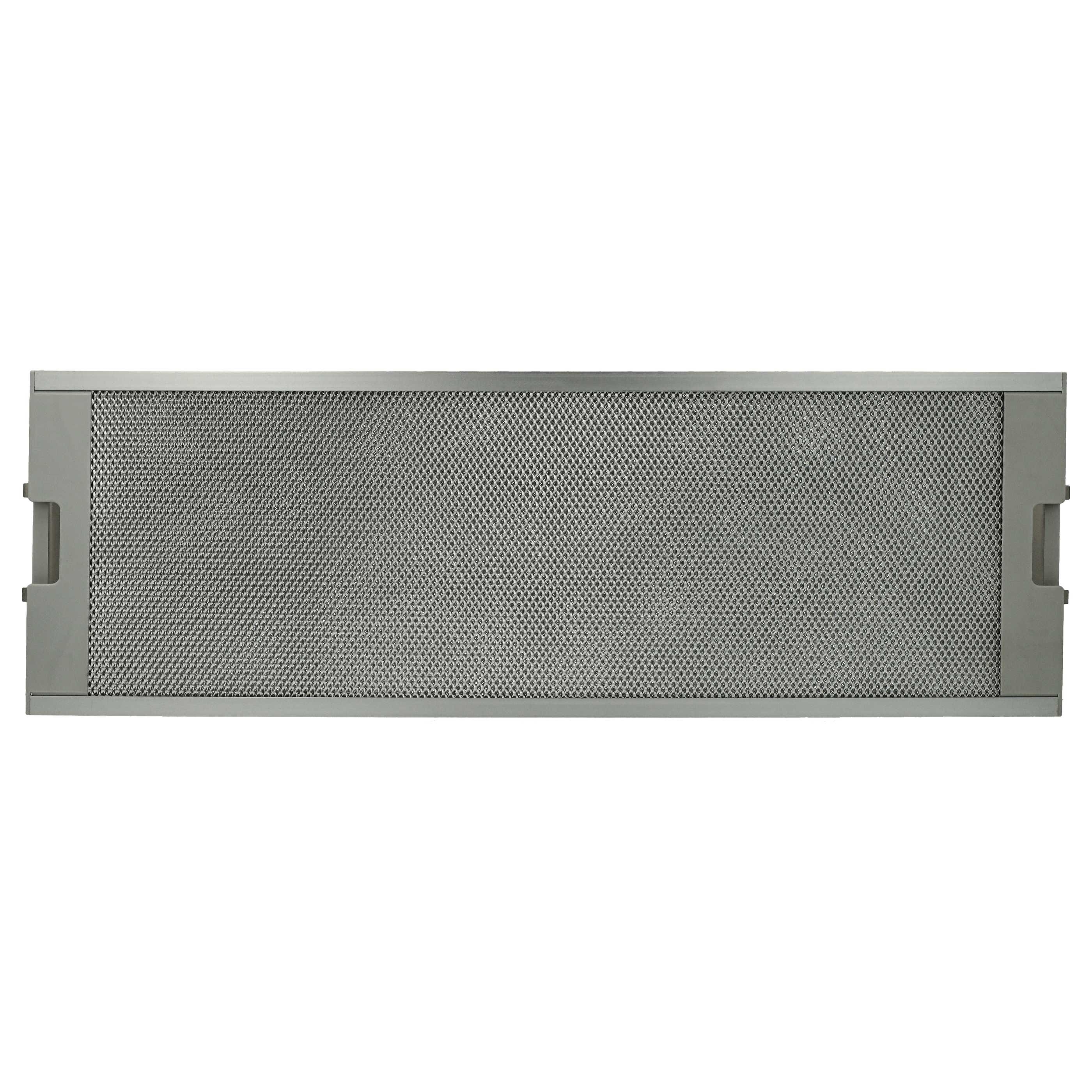 Vhbw 3x Metalen Vetfilter Voor Constructa CD639050/01, CD639250/01, CD646550/01, CD649550/01 Afzuigkap