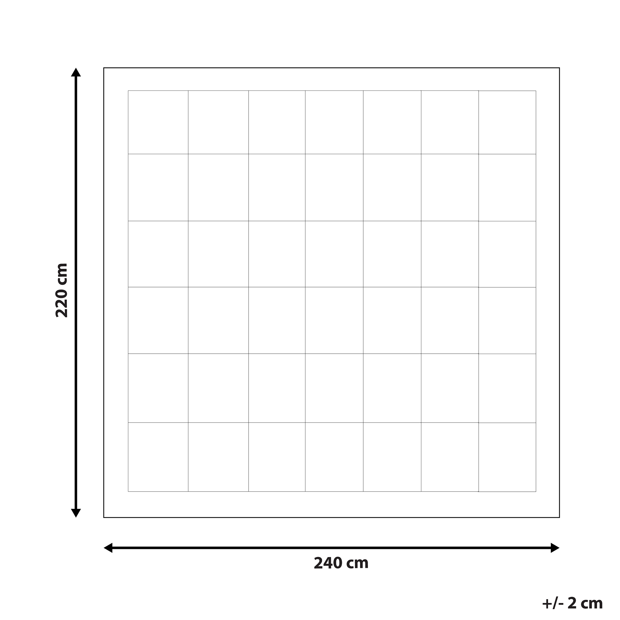 Piumino extra caldo LEMBERG Poliestere 220 x 240 cm - 3